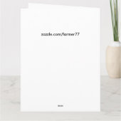 Bloemen Bloemen Botanische Iris Grote Verjaardag K Kaart (Achterkant)