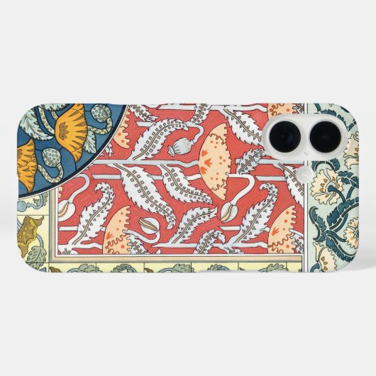  bloemen bloemen Case-Mate iPhone case (Achterkant (horizontaal))