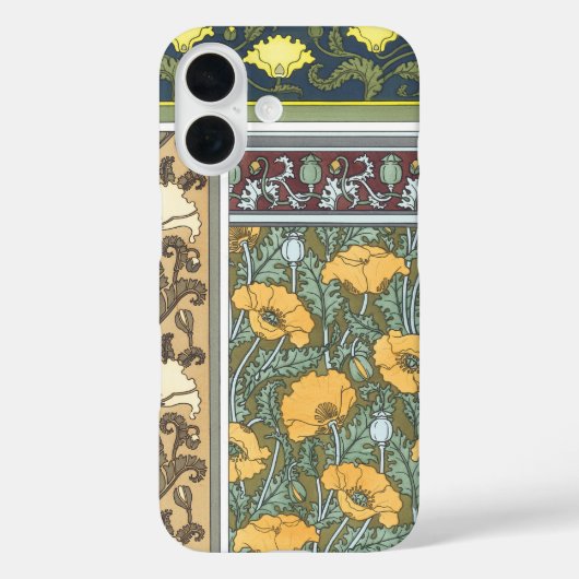 bloemen bloemen Case-Mate iPhone case (Achterkant)