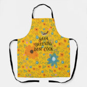 Bloemen  bloemen cottagecore schort (Voorkant)