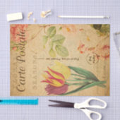 bloemen, bloemen en tulpen tissuepapier (Craft)
