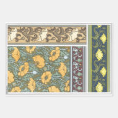 bloemen bloemen inpakpapier vel (Voorkant 3)