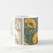  bloemen bloemen koffiemok (Voorkant links)