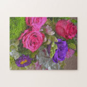  Bloemen Bloemen Kunstpuzzel Legpuzzel (Horizontaal)