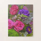 Bloemen Bloemen Kunstpuzzel Legpuzzel (Verticaal)