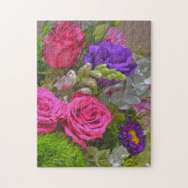  Bloemen Bloemen Kunstpuzzel Legpuzzel