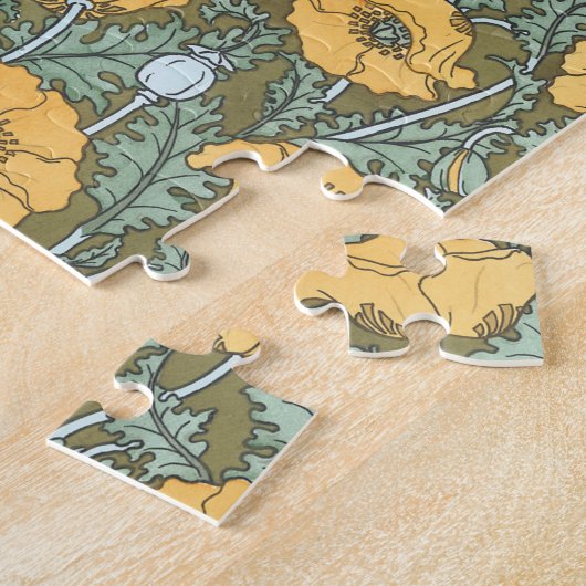  bloemen bloemen legpuzzel (Zijkant)