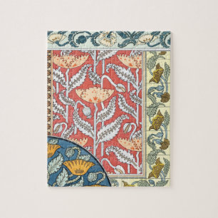 bloemen bloemen legpuzzel