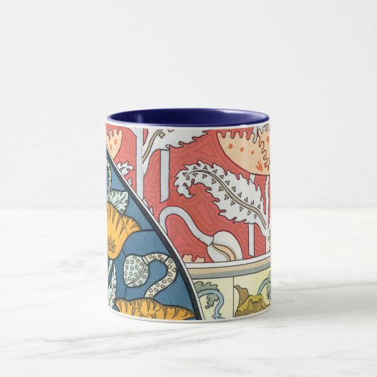 bloemen bloemen mok (Midden)