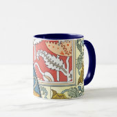 bloemen bloemen mok (Voorkant rechts)