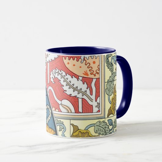  bloemen bloemen mok (Voorkant rechts)