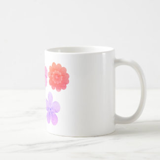 Bloemen, bloemen, natuur koffiemok