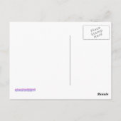 Bloemen, bloemen, overal Briefkaart (Achterkant)