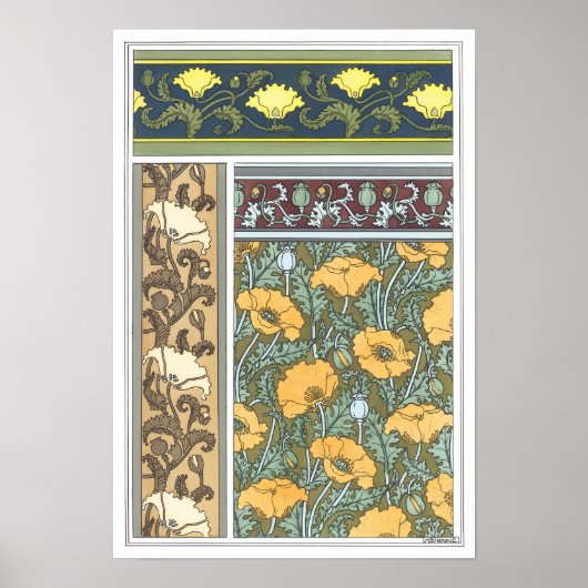  bloemen bloemen poster (Voorkant)