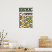 bloemen bloemen poster (Keuken)