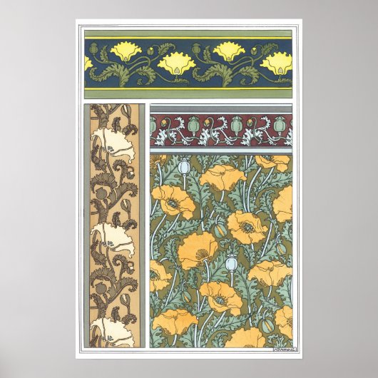 bloemen bloemen poster (Voorkant)