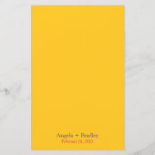 Bloemen bloemen regenboogweddenschappen (Achterkant)