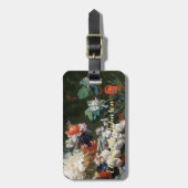 Bloemen Bloemen Reisbagage Tas Labels (Voorkant verticaal)