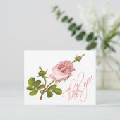  bloemen bloemen Rozen Briefkaart (Staand voorkant)