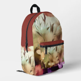 Bloemen Bloemen Rugzak Print Cut Naaizak