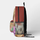  Bloemen Bloemen Rugzak Print Cut Naaizak (Rechts)