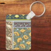  bloemen bloemen sleutelhanger (Achterkant)