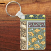  bloemen bloemen sleutelhanger (Voorkant)