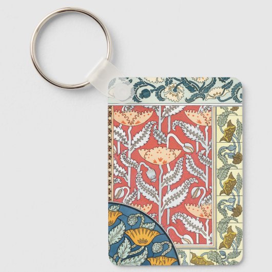 bloemen bloemen sleutelhanger (Voorkant)