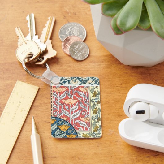 bloemen bloemen sleutelhanger (Bureau)