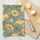  bloemen bloemen theedoek (Quarter Fold)