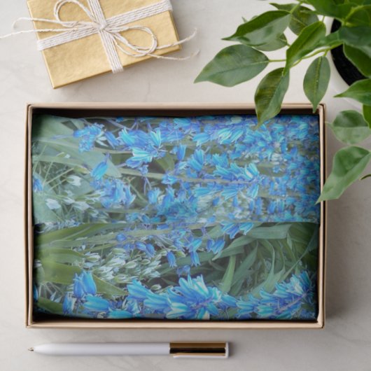  bloemen bloemen tissuepapier (Geschenk)