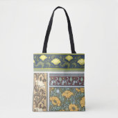  bloemen bloemen tote bag (Voorkant)