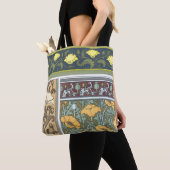  bloemen bloemen tote bag (Dichtbij)