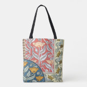 bloemen bloemen tote bag (Achterkant)
