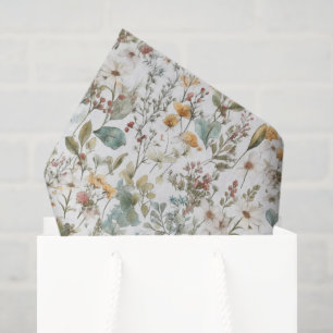 Bloemen Bloemendecoupeerwerk Tissuepapier