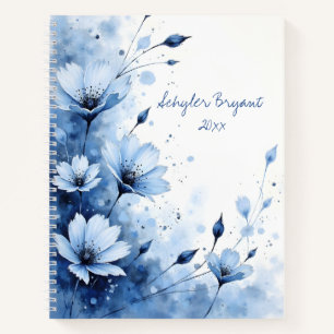Bloemen Bloemenspiral Journal Botanisch Notitieboek