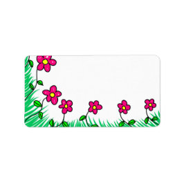 Bloemen Bloemenwijnstokken Bloeiende Kleurrijke Le Etiket