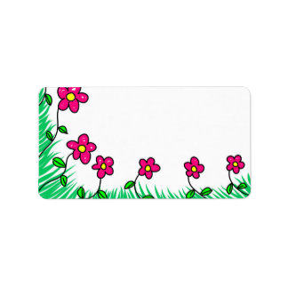Bloemen Bloemenwijnstokken Bloeiende Kleurrijke Le Etiket