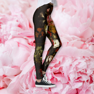 Bloemen Bloemkunst Stijlvolle Mode Yoga Leggings
