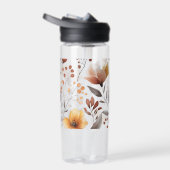 Bloemen Bloempatroon Sublimatie-95653 Waterfles (Rechts)