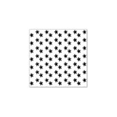 Bloemen bloempersen rubberstempel (Afrduk)