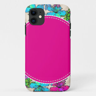 bloemen bloemrijke ranken kleurrijke chic elegante Case-Mate iPhone case