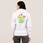 Bloemen Bloemschikking Hoodie (Achterkant volledig)