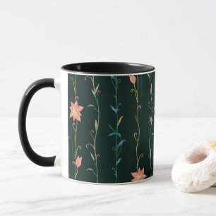 Bloemen Bloemstuk, Botanische Tuin, Kleurrijke gif Mok