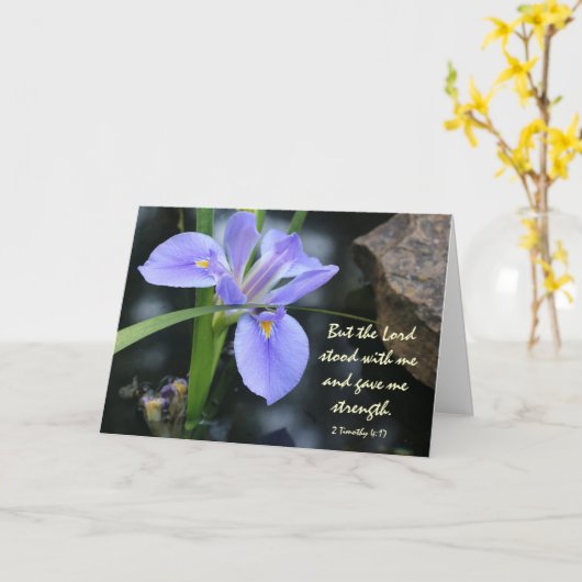 Bloemen Bloemstuk voor Herstel; Bijbelvers over Go Kaart (Gele Bloem)