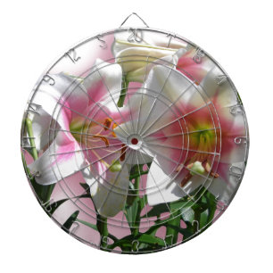 Bloemen Bloesems Spring Garden Love Shower Party Dartbord