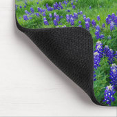 Bloemen | Bluebonnets bij zonsondergang Texas Muismat (Hoek)
