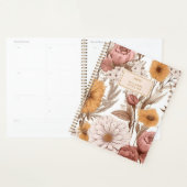 Bloemen Blush Cream Boho Wildflower Planner (Display)
