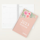 Bloemen Blush Roze Planner (Display)