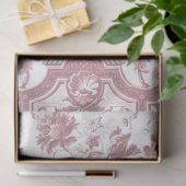  Bloemen Blush Roze Wit Elegant Decoupage Tissuepapier (Geschenk)